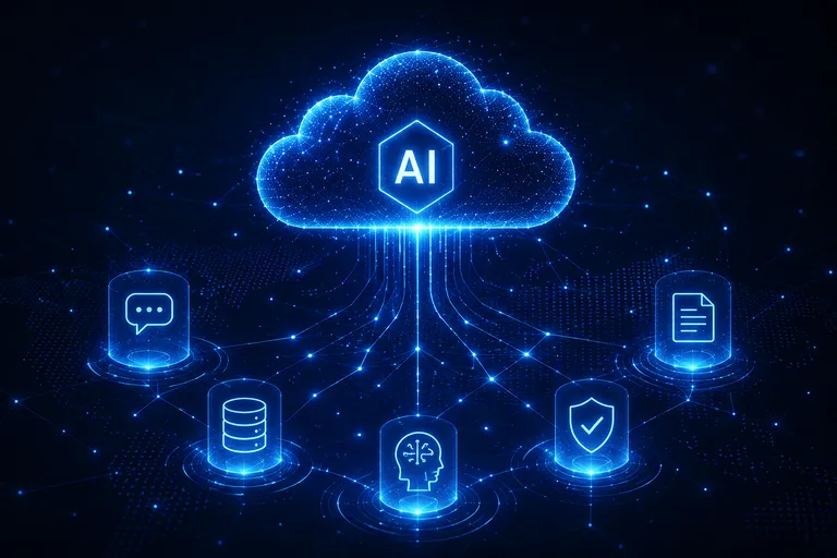 AI deployment diagram